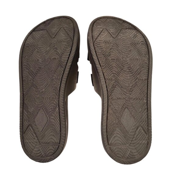 Chaco Chillos Slide Black Side 9 NWB Slip On Sandal EU 42 Men\'s main image 10